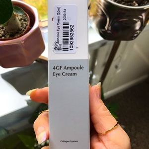 NIB MANYO FACTORY 4GF AMPOULE EYE CREAM 30ml